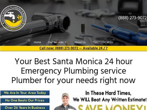 Santa Monica Premier Plumbers