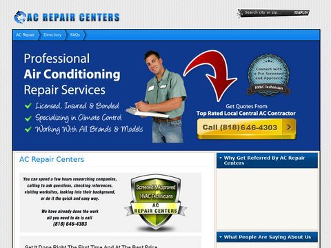 AC Repair Centers