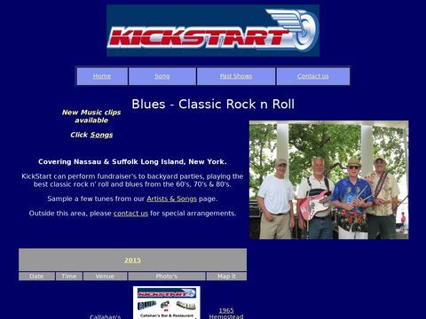 Kickstart-Blues/Classic Rock n Roll Band Long Island New York