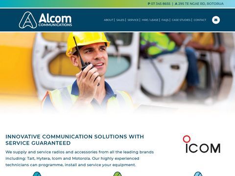 ALCOM Communication Services | Radio Communication Specialists | New Zealand
