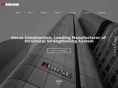 Horse Construction, manufacturer of structural strengthening