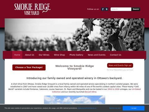 Smokie Ridge Vineyard