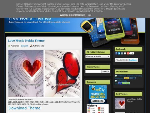 Free Nokia Themes