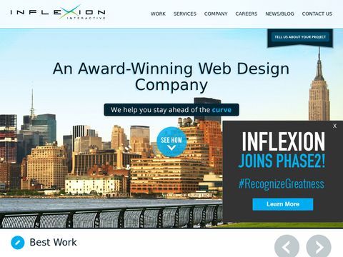 Web Development Innovation from Web Development Company Inflexion Interactive