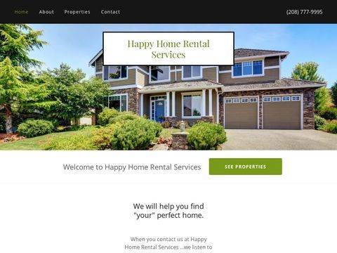 Happy Home Rental Services