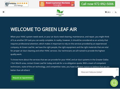 Green Leaf Air