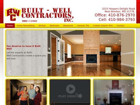 Built-Well Contractors Inc