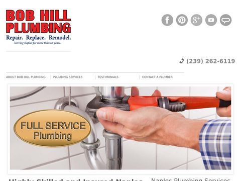 Bob Hill Plumbing – Showcase of Fine Plumbing