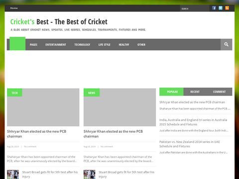 Crickets Best - The best of Cricket