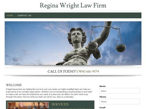 The Regina Wright Law Firm, PA