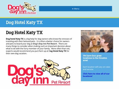 Dogs Day Inn Pet Resort Katy TX