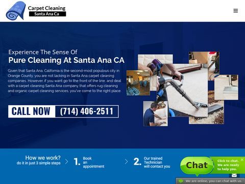 Carpet Cleaning Santa Ana Pros