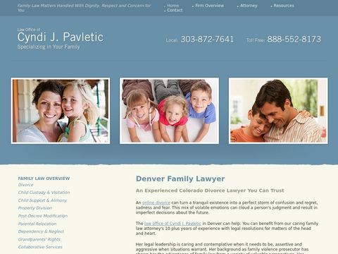 Family Law Attorney Denver Colorado