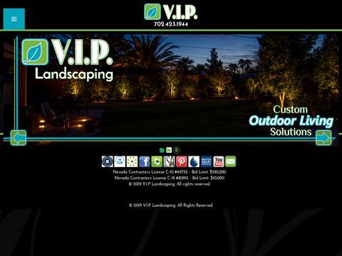 VIP Landscaping and Lawn Care: Las Vegas Landscaper & Landscaping Contractor