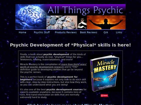 All Things Psychic