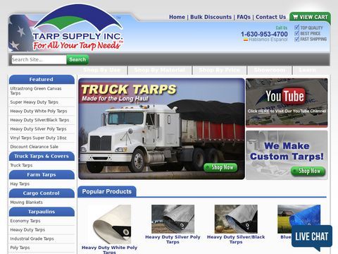 Tarp Supply Inc.