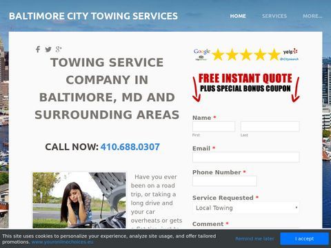 Baltimore Towing Service