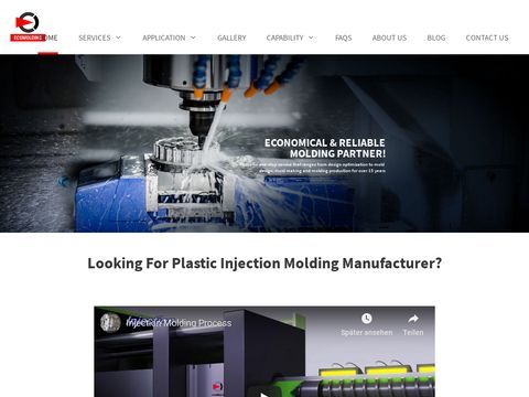 Custom Plastic Injection Molding Company Shenzhen China Plastic Manufacturers | Ecomolding