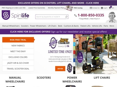 Wheelchairs, Mobility Scooters, Electric Wheelchairs on Sale