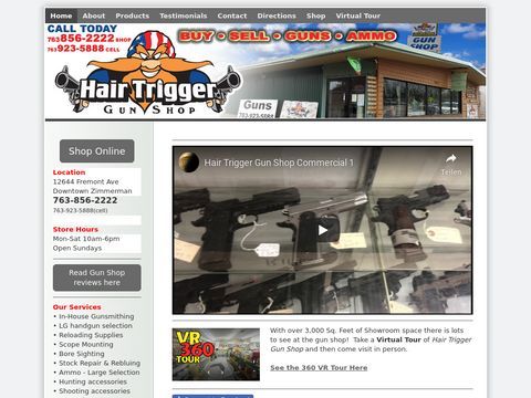 Hair Trigger Gun Shop