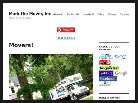 Mark the Mover - Atlanta Moving Company