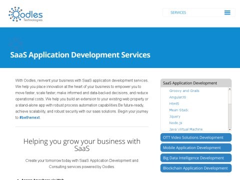 SaaS Service Providers | SaaS Applications India | SaaS Serv