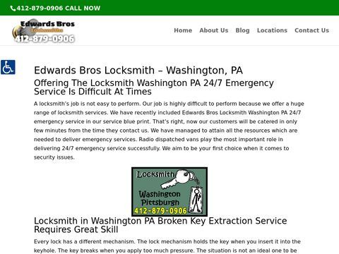 Edwards Bros Locksmith â€“ Washington, PA