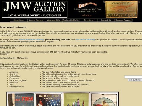 JMW Auction