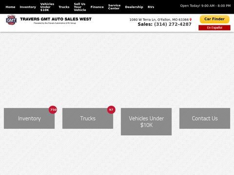 GMT Auto Sales West