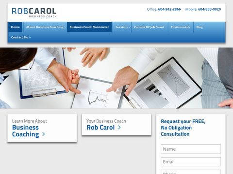 Rob Carol Business Coach