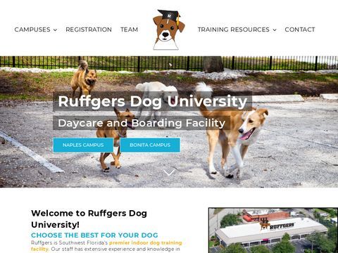 Ruffgers Dog University - Naples Dog Training & Boarding