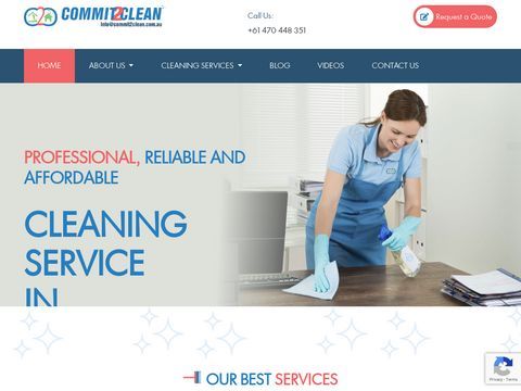 Commit2clean | Cleaning Services Melbourne | South Yarra