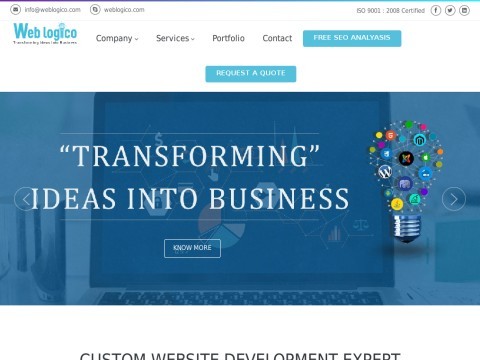 Website design and Development Expert