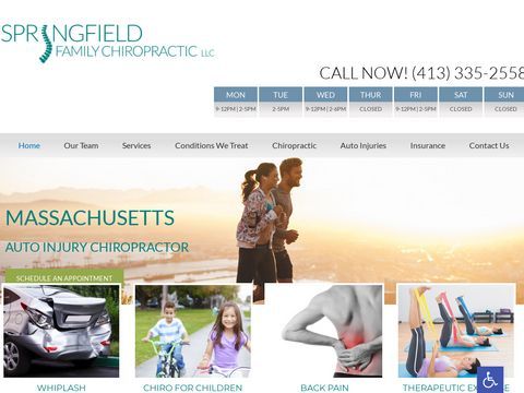 chiropractor Springfield Ma