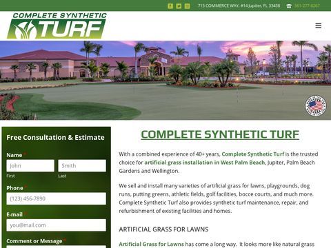 Complete Synthetic Turf