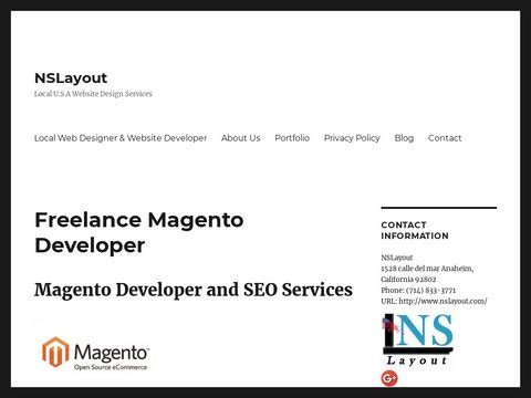 NS Layout Magento Development Company