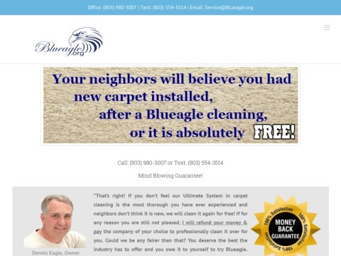 Blueagle Carpet Cleaning Services