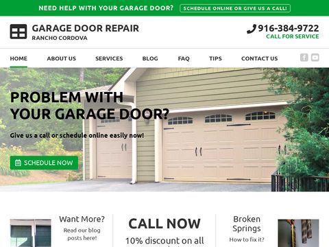 Garage Door Repair Rancho Cordova