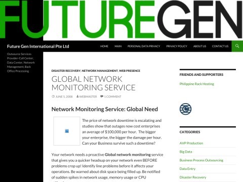 Global networking service 