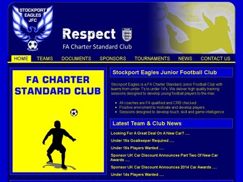 Stockport Eagles Junior Football Club