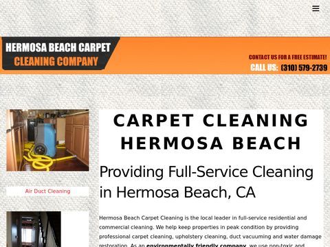 Hermosa Beach Carpet Cleaning Pros