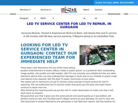 Led Tv Repair | Led Tv Service Center