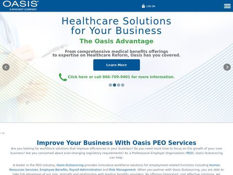 Oasis Outsourcing - PEO Services