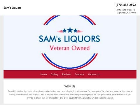 Sams Liquors