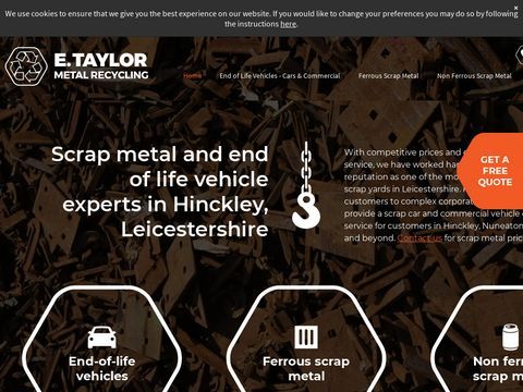 E. Taylor Metal Recycling LTD