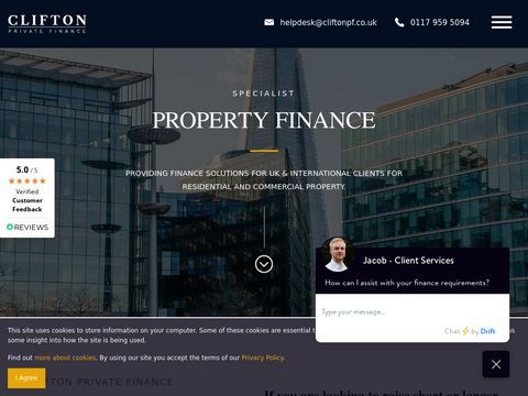 Clifton Private Finance Ltd