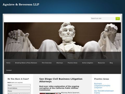 San Diego Business Disputes Lawyers 