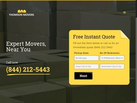 Peter A. Thomson Moving And Storage LLC 