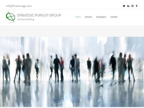 Strategic Pursuit Group Search Firm