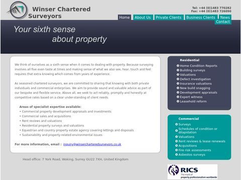 Winser Chartered Surveyors